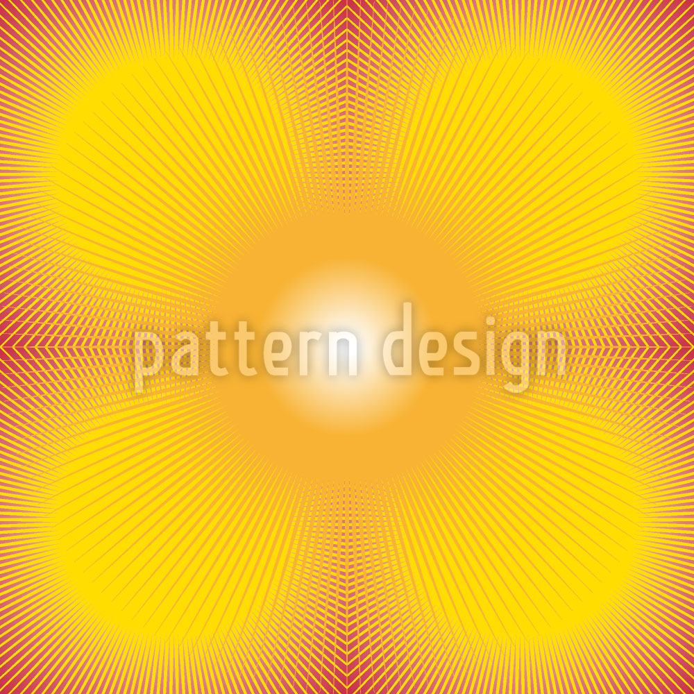 patterned-wallpaper-sun-burst