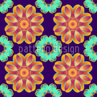 patterned-wallpaper-spiral-flowers-with-hearts