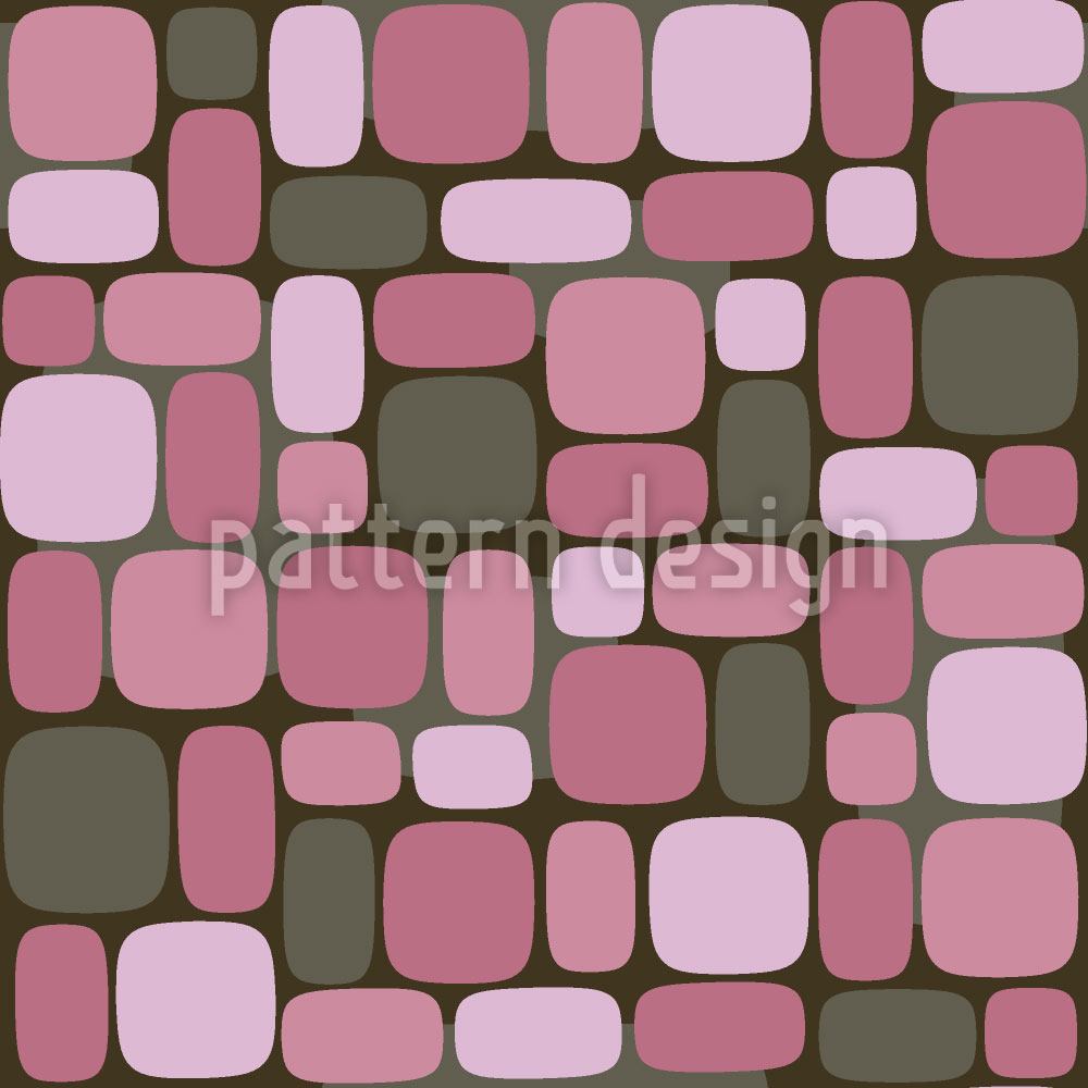 patterned-wallpaper-geometric-retro-romance