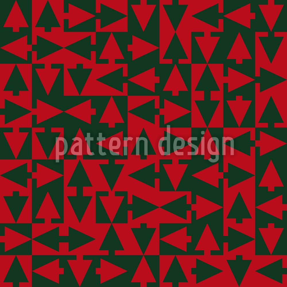 patterned-wallpaper-christmas-tree-trails