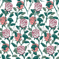 patterned-wallpaper-in-the-english-rose-garden