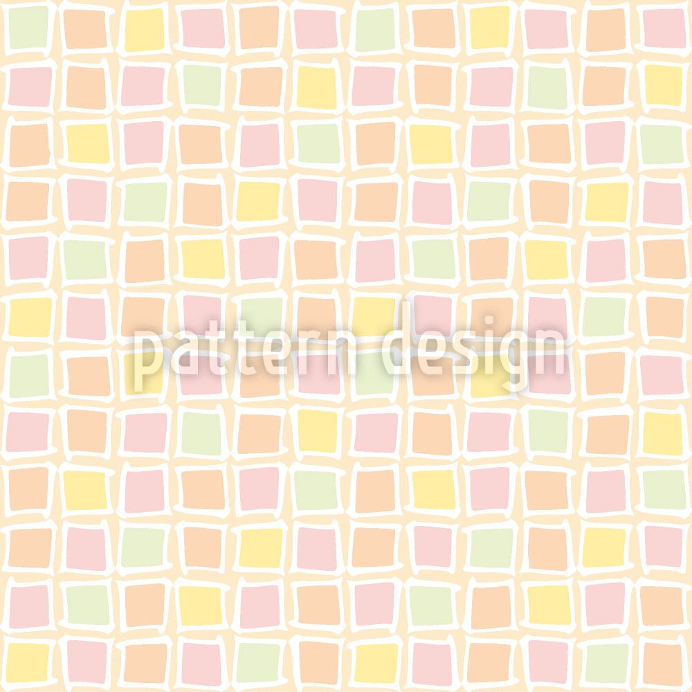 patterned-wallpaper-mosaic-glass