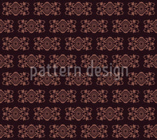 patterned-wallpaper-chocolate-royal