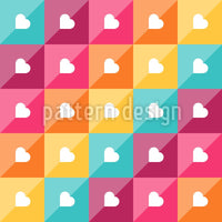 patterned-wallpaper-hearts-of-diagonal