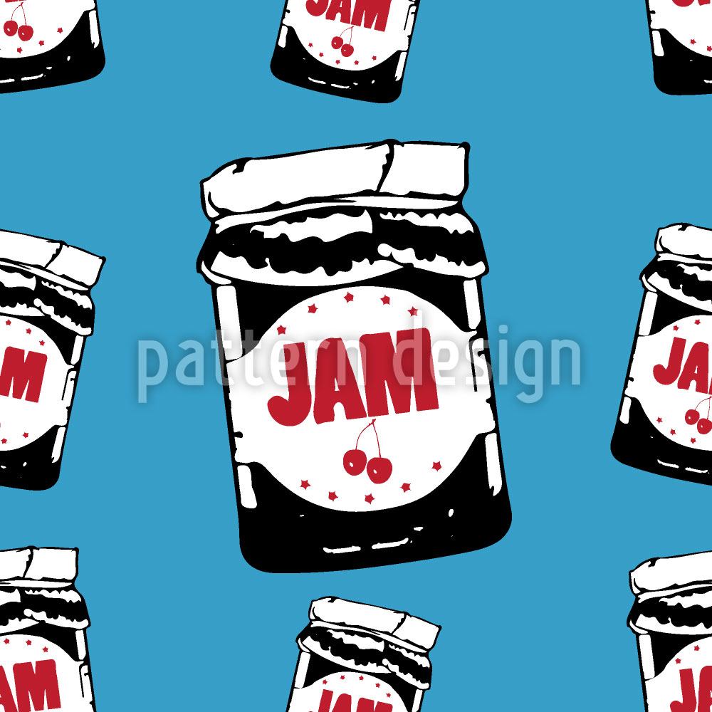 patterned-wallpaper-take-the-cherry-jam-jar