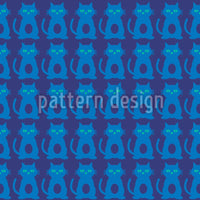 patterned-wallpaper-kitten