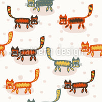 patterned-wallpaper-pussycats