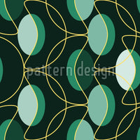 patterned-wallpaper-geometry-of-leaves