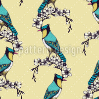 patterned-wallpaper-bird-beauty