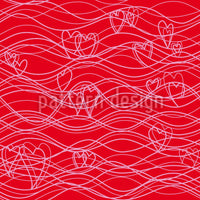 patterned-wallpaper-wavelenght-red