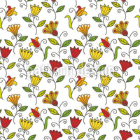 patterned-wallpaper-summer-flower-joy