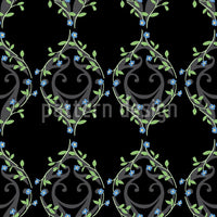 patterned-wallpaper-forget-me-not-fence