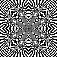 patterned-wallpaper-center-of-op-art