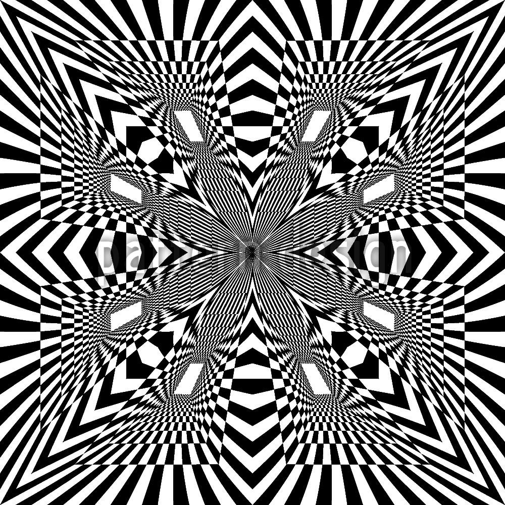 patterned-wallpaper-center-of-op-art