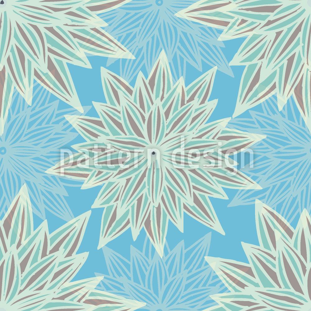 patterned-wallpaper-fantasy-blue