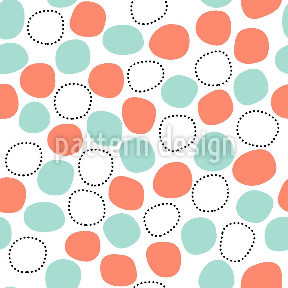 patterned-wallpaper-floating-dots