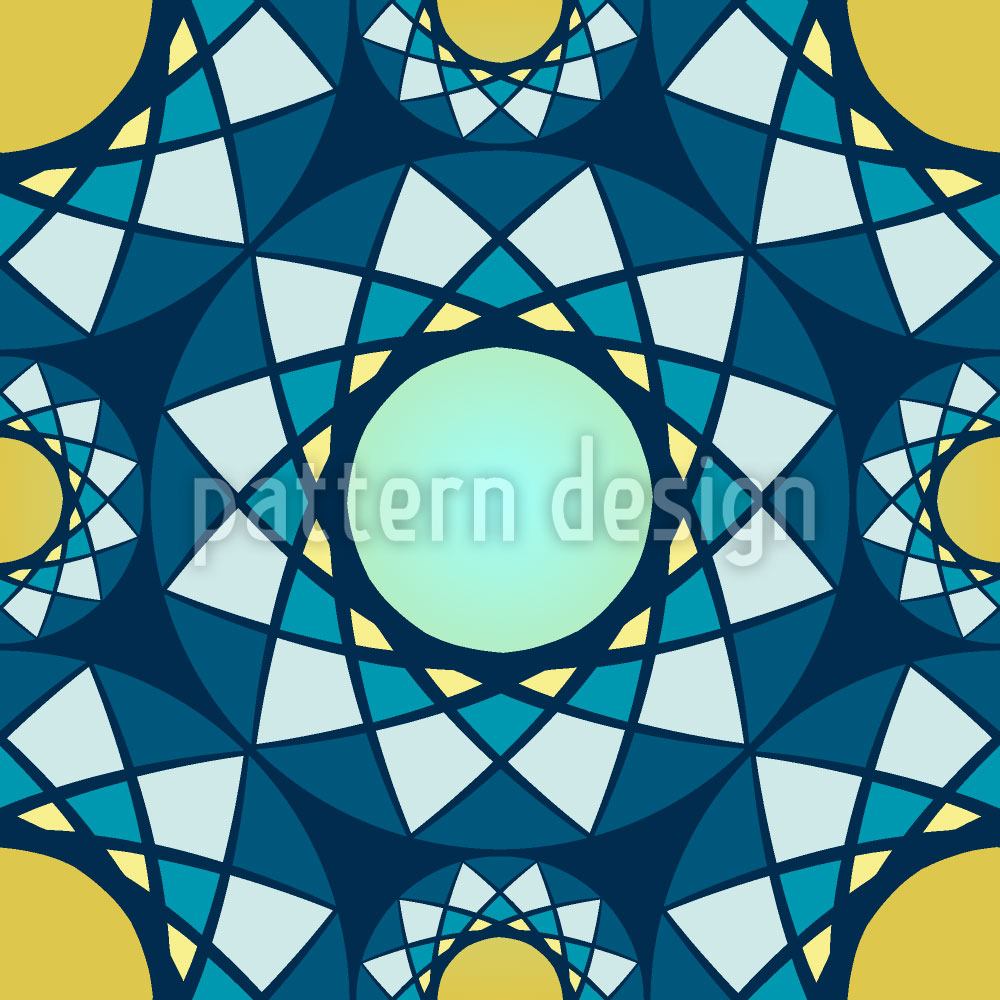 patterned-wallpaper-the-mosaic-of-the-winter-sun