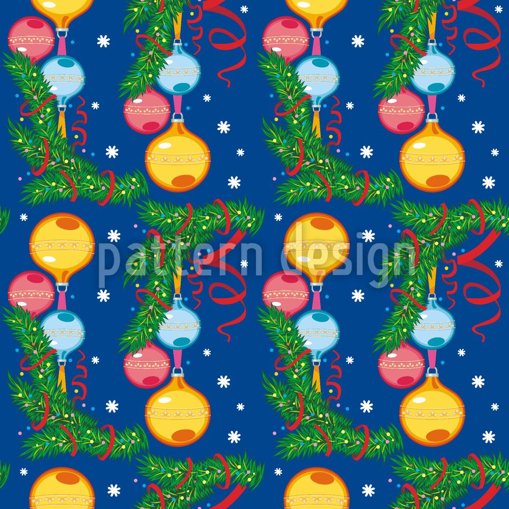 patterned-wallpaper-christmas-mood