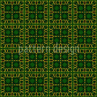 patterned-wallpaper-ninety-one-in-gold-letters