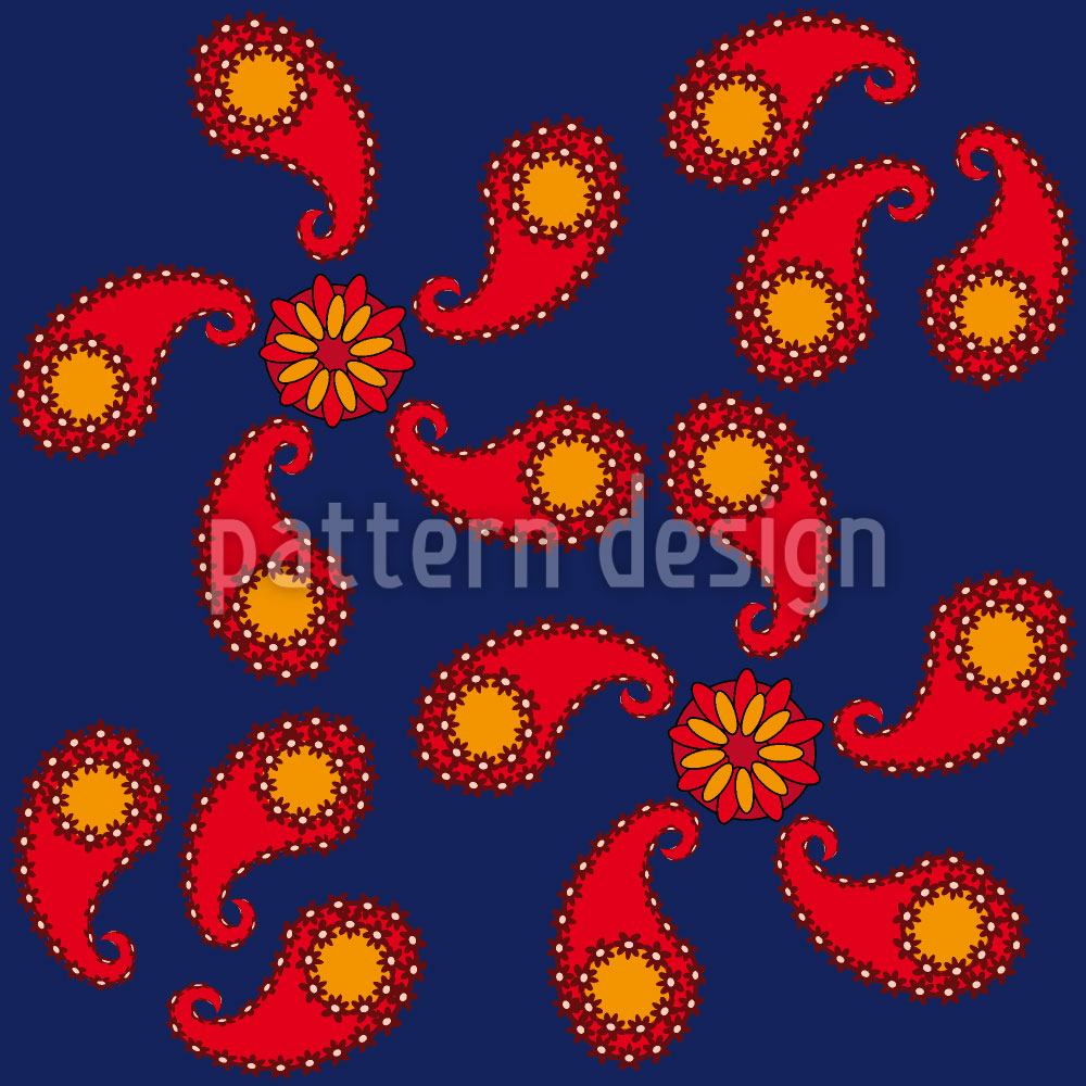 patterned-wallpaper-fire-paisley