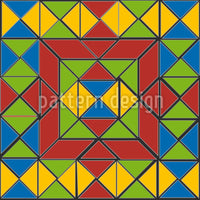 patterned-wallpaper-tangram-ii