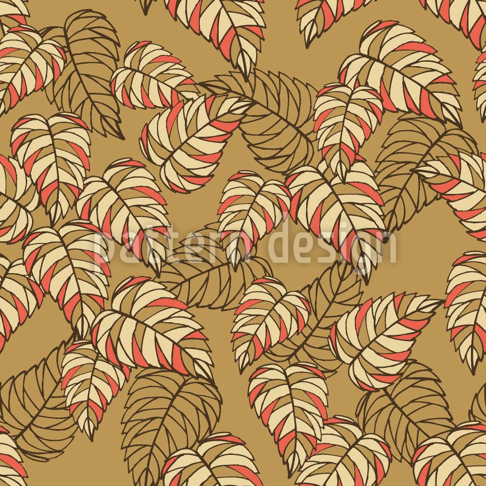 patterned-wallpaper-birch-leaf-beige