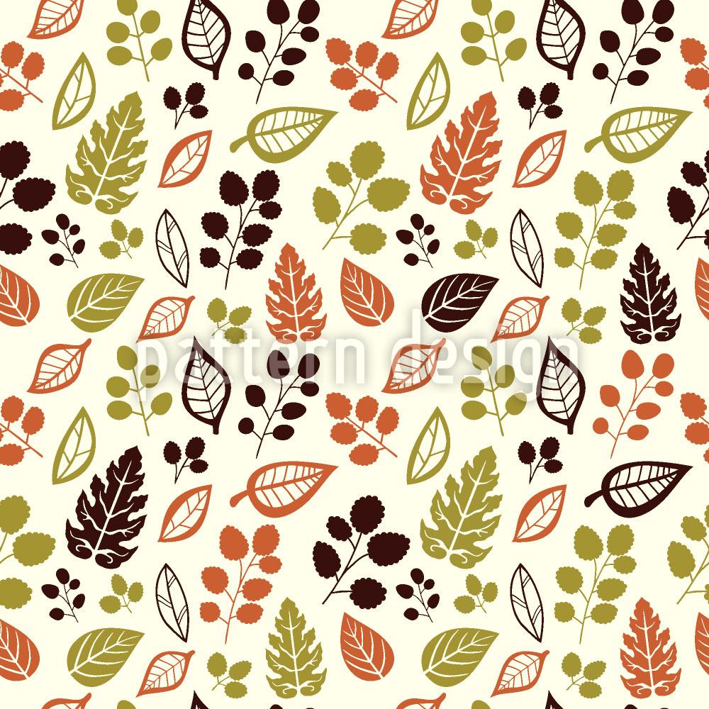 patterned-wallpaper-leaf-variation