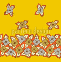 patterned-wallpaper-floral-bed