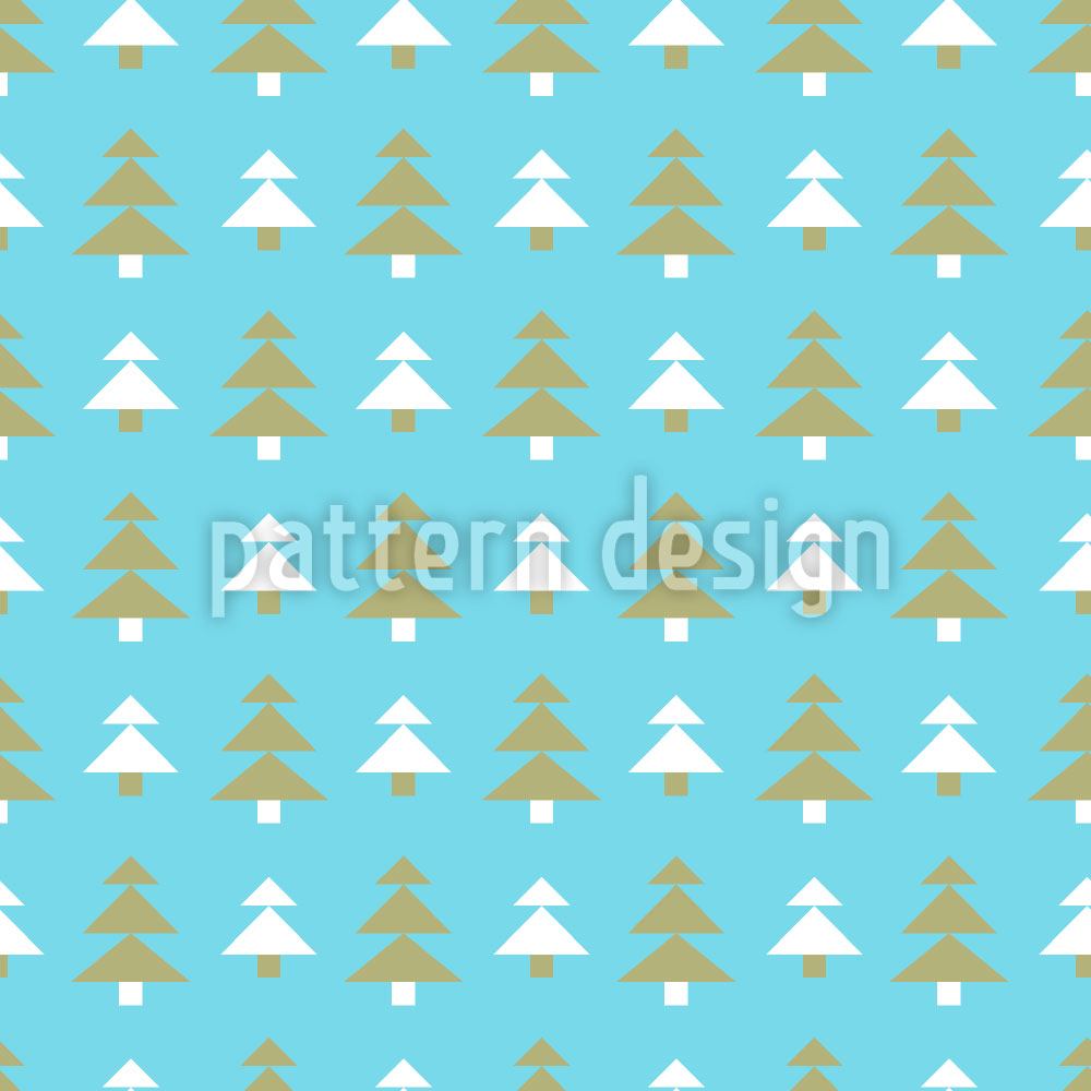 patterned-wallpaper-christmas-tree-bonanza