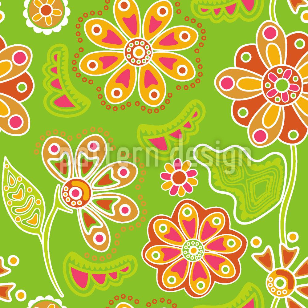 patterned-wallpaper-floral-magic