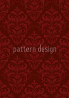 patterned-wallpaper-red-french-baroque