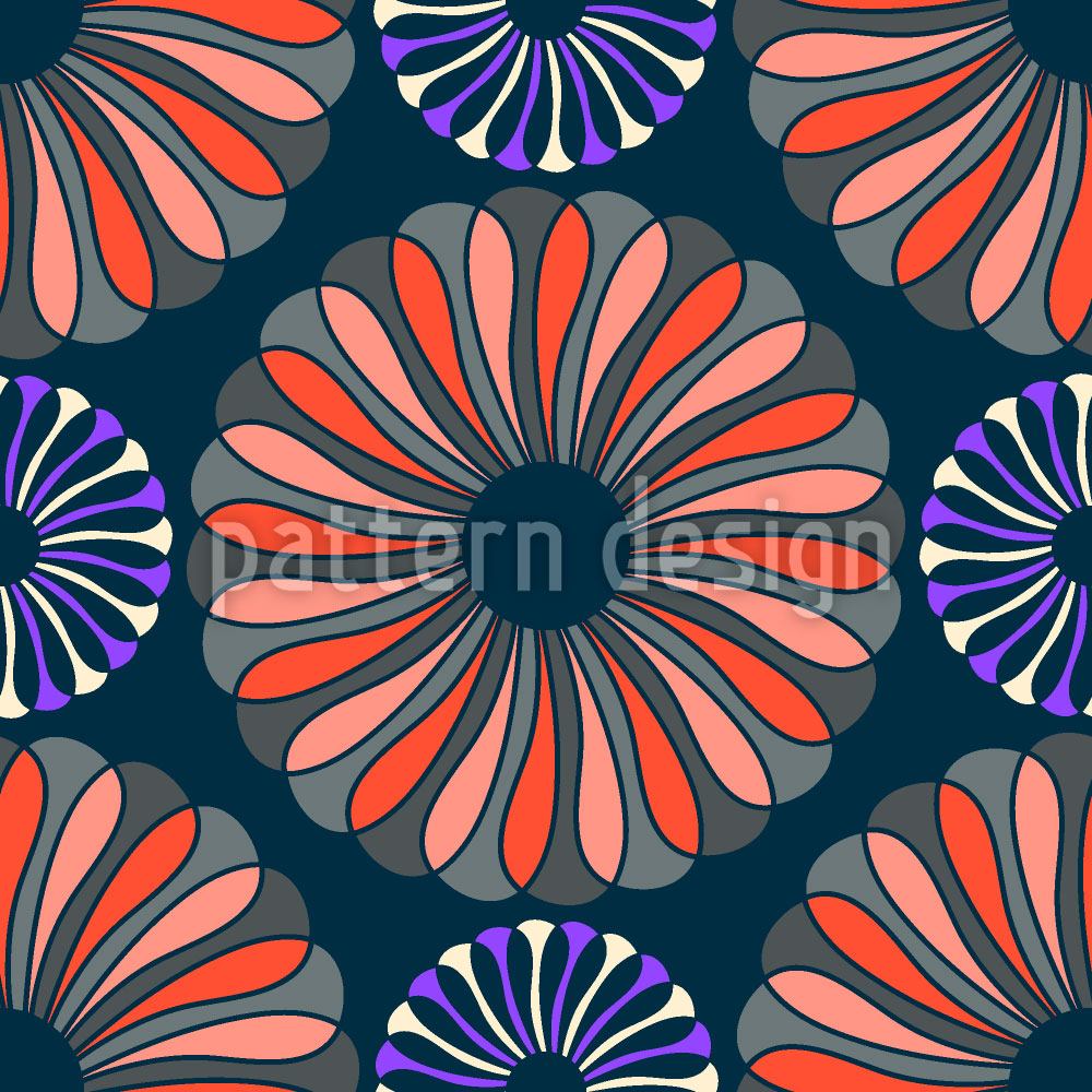 patterned-wallpaper-flower-elegance