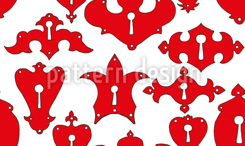 patterned-wallpaper-the-locks-of-the-marquis