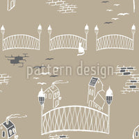 patterned-wallpaper-kitten-bridge-in-paris