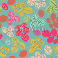 patterned-wallpaper-beech-leaves