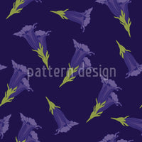 patterned-wallpaper-gentian-blue