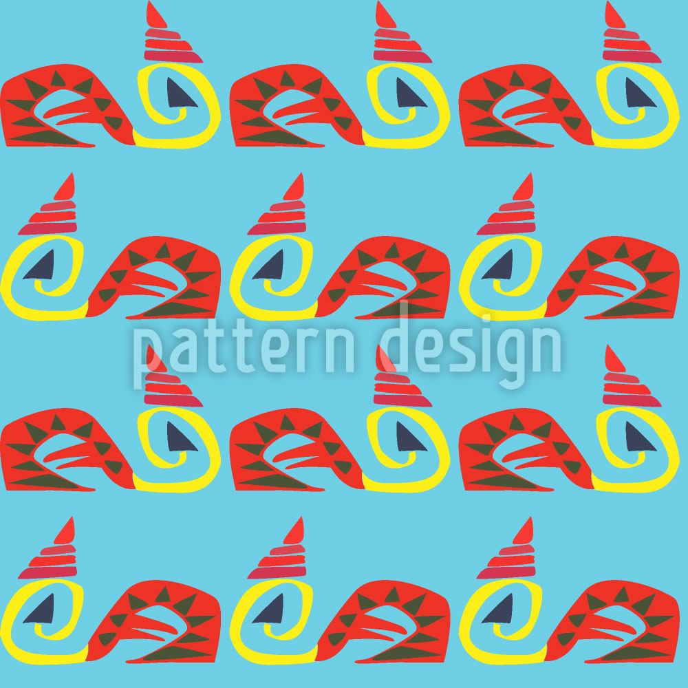 patterned-wallpaper-rattlesnake