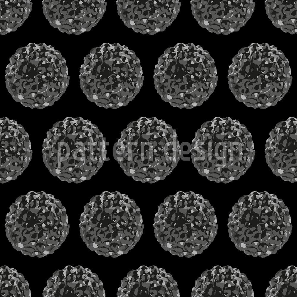 patterned-wallpaper-rhinestone-circles