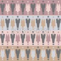 patterned-wallpaper-bonnie-und-clyde-vintage