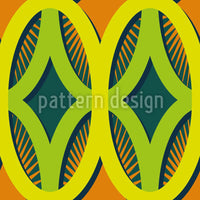 patterned-wallpaper-rays-in-ovals