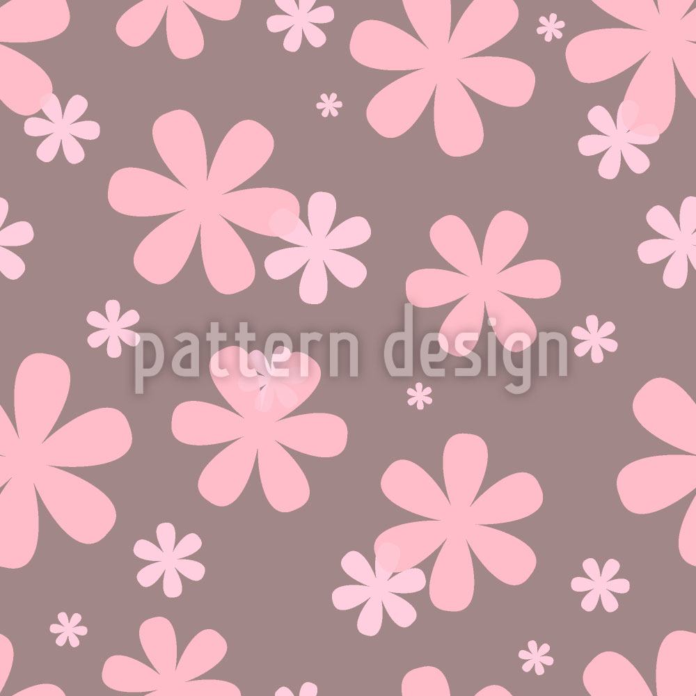 patterned-wallpaper-rosis-flower-rain