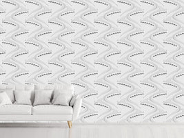 patterned-wallpaper-heart-shaped-grey