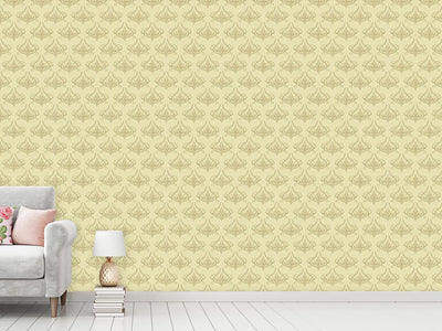 patterned-wallpaper-lily-beige