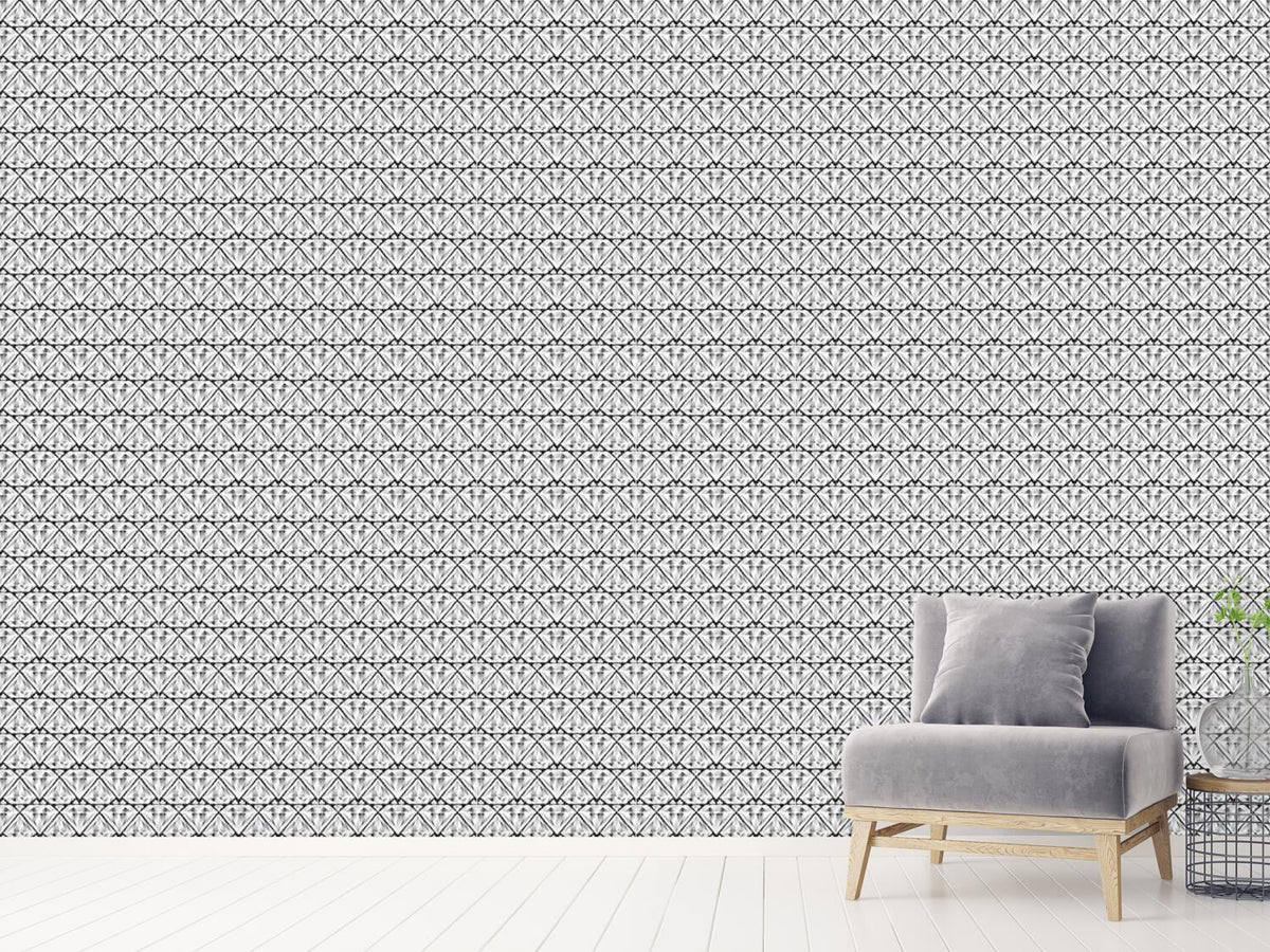 patterned-wallpaper-diamond-black