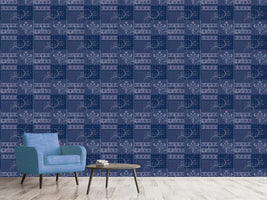 patterned-wallpaper-symphony-floral-blue