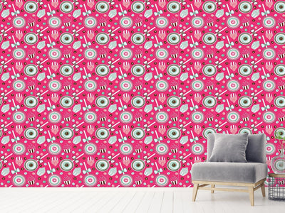 patterned-wallpaper-cookidoo-pink