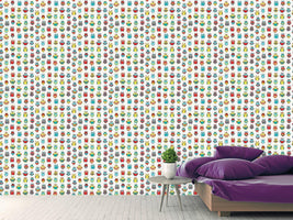 patterned-wallpaper-cartoon-owl-friends