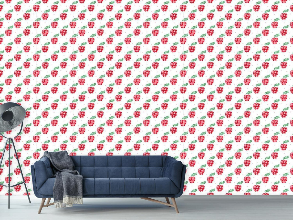 patterned-wallpaper-apple-in-sight