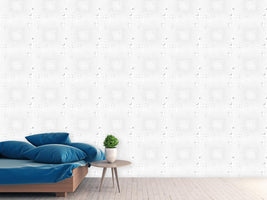 patterned-wallpaper-network-of-circles