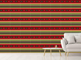 patterned-wallpaper-mountain-kilim